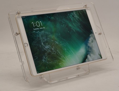 Kit de seguridad de acrílico iPad Pro 10.5 para punto de venta, quiosco, reloj de tiempo, pantalla de tienda - Imagen 7 de 12