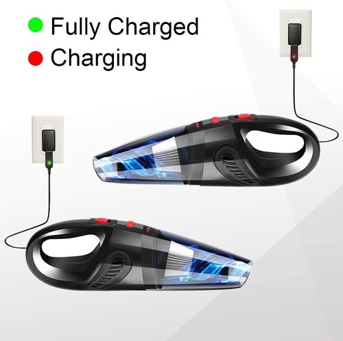 Vacuum Cleaner Dust Buster Handheld Vacuum Cordless Charging for Home Car 8000Pa - Picture 8 of 12