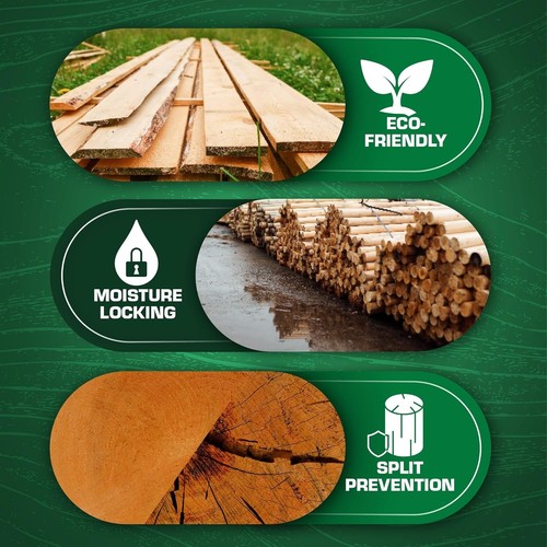 Durable Polymer End Grain Sealer - Ideal for Bowls & Deck Repair, 7.7x6.8 inches - Picture 5 of 9