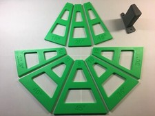 Woodworking Angle Wedge Wedgies for Segmented...