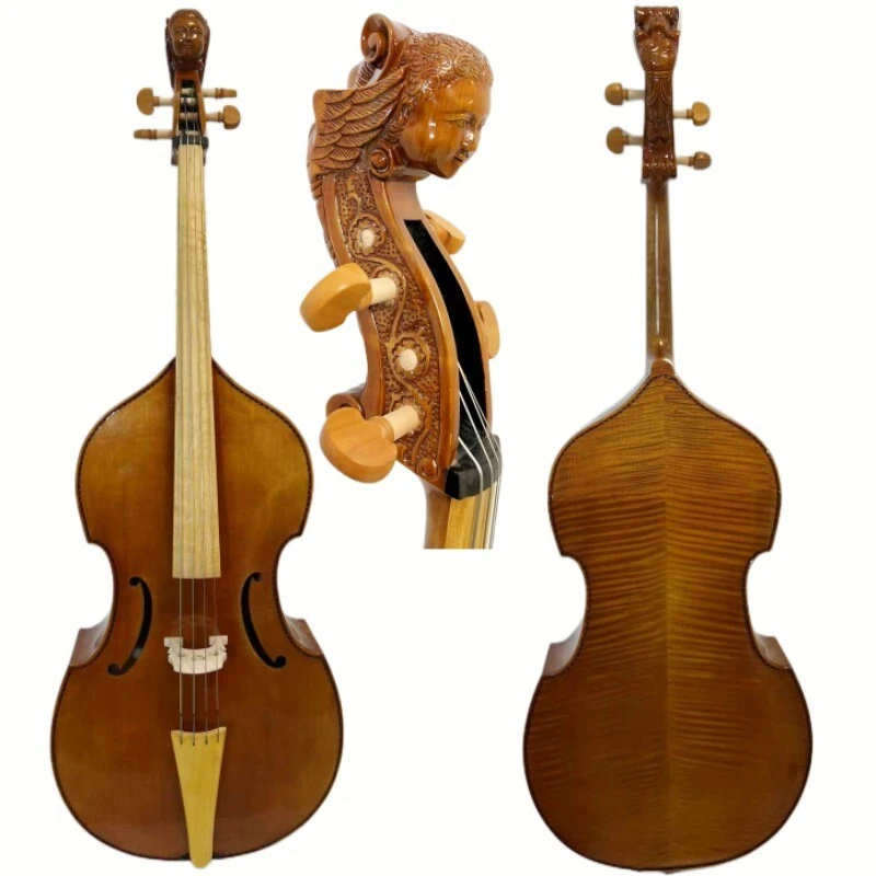 Song Brand Maestro Viola da Gamba Carved scroll 4 String 29 1 2