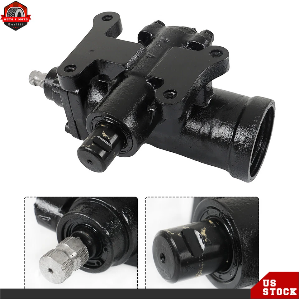 Power Steering Gear Box For 1968-1976 Chevrolet K10 K20 GMC K1500 K2500 Suburban - Image 2 of 4
