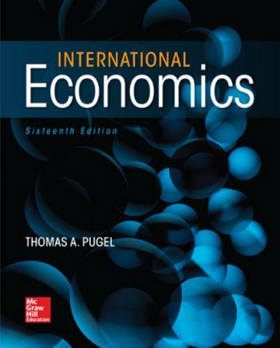 International Economics [Mcgraw-hill Series in Economics] - Afbeelding 1 van 1