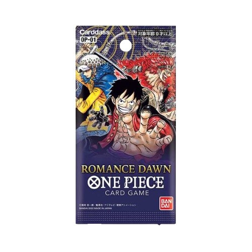 英語版　ロマンスドーン パック romance dawn 未開封PSA10 英語版 ロマンスドーン パック romance dawn 未開封PSA10 未開封