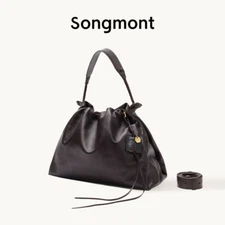 Songmont 2025 Large Capacity, Commuter Stray Bag Shoulder Crossbody Handbag