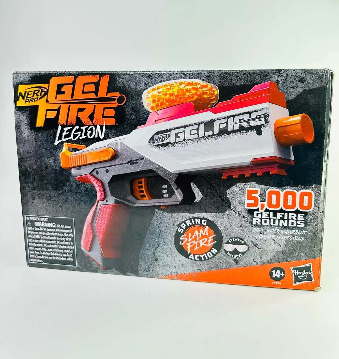 NERF Pro Gelfire Spring Action Legion Blaster