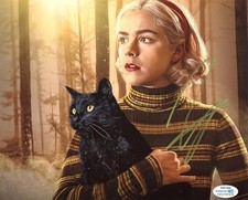 Kiernan Shipka CAOS Sexy Autographed Signed 8x10 Photo ACOA