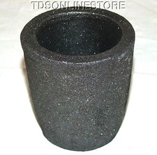  1 1kg Clay Graphite Crucible Cup For Furnace -Torch Melting