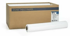 Case (12 Rolls) TIDI Exam Table Paper 18in. x 225ft. White 913182