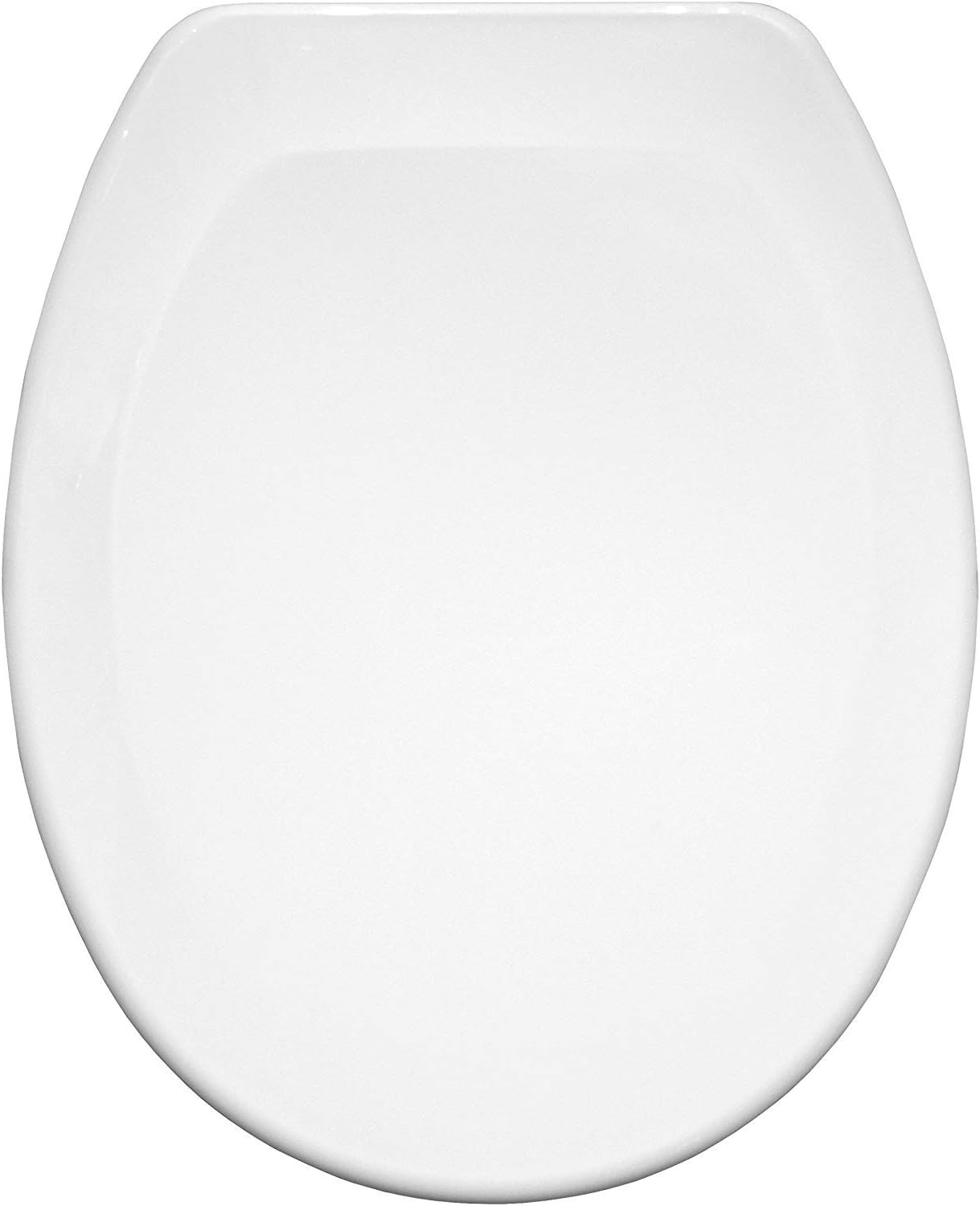 BEMIS Ashford Thermoplast White Toilet Seat WC seat with Plastic