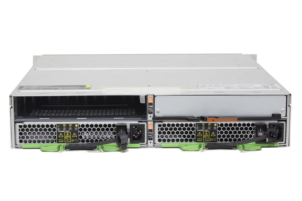 Fujitsu Eternus JX40 S2 DAS Storage // 24x SFF // 2x PSU CA05967-1651+ 19" Rails - Bild 2 von 2