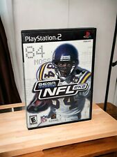 Sony Playstation 2 PS2 SEGA Sports NFL 2k2 Missing Manual