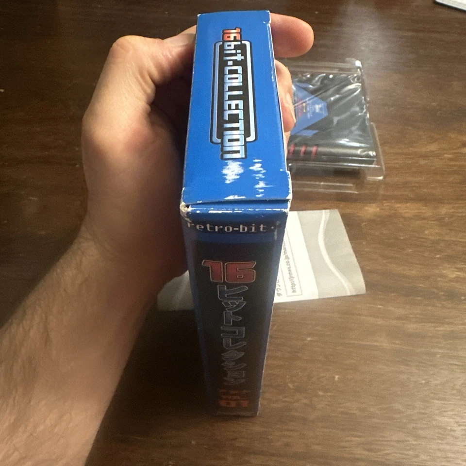 New Open Box - JNNEX Retro Bit 16 Bit Collection Athena Vol. 1 Super Famicom SFC - Image 4 of 4