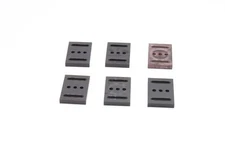 ThorLabs BA2 - Mounting Base 2in X 3in X 3/8in Lot of 6