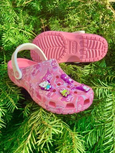 HELLO KITTY AND FRIENDS CLASSIC CLOG Womens W8, W9 US - Picture 2 of 8