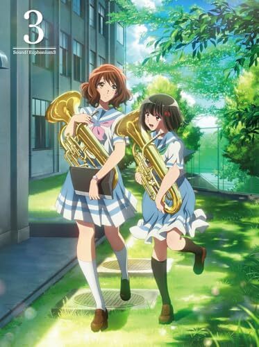 【ユーフォ】『Sound! Euphonium』非売品 Art Works3 Sound! Euphonium 3 Blu-ray Volume 3 / Blu-ray Bluray JAPANESE Disc