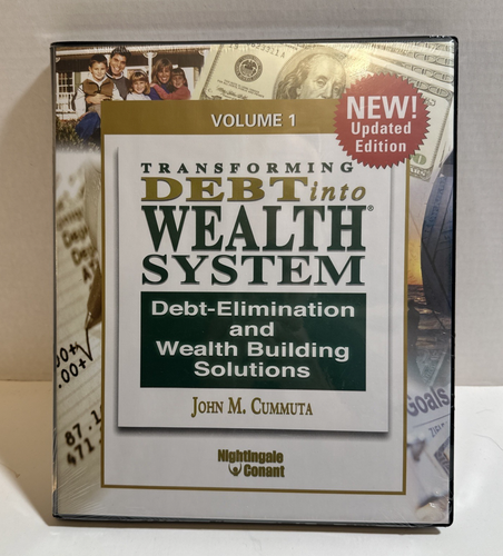 Transforming Debt Wealth Money System John Cummuta Complete Box Set Never Used - Picture 3 of 22