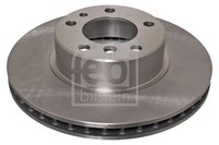 2X Febi Bilstein Bremsscheibe 01714 FüR BMW E34 E32 7Er 5Er Touring 540 730 735