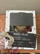 Cerberus Pyrotronics PS-35 System 3 Power Supply