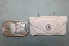 US Military WW2 1942 Medical First Aid Kit Canvas Pouch Carlisle Bandage JB23