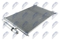 Kondensator Klimaanlage NTY CCS-NS-012 Aluminium FüR Nissan Trail 2 T31 VAN 4X4