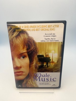 Whale Music (DVD, 1994) Maury Chaykin, Paul Gross