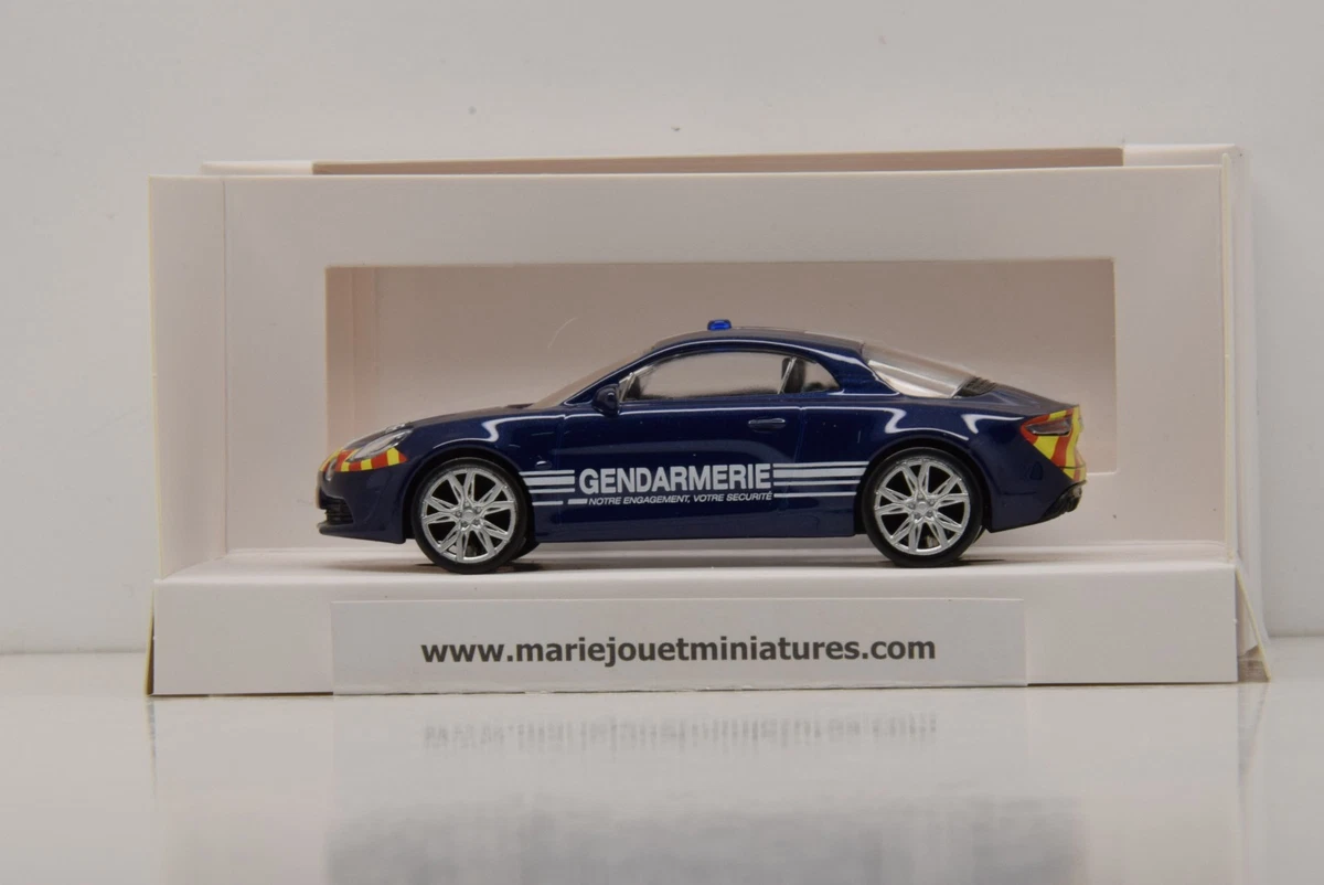 Norev Alpine A110 Gendarmerie 2017 - Modèle Réduit 1:43 - Métal - Neuf En Boîte