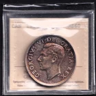 Canada 1951 $1 One Silver Dollar Rare Arnprior ICCS Graded MS-60 Uncirculated