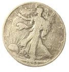 1942 Liberty Walking Half Dollar Silver 50C Business Strike Circulated