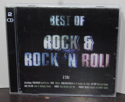 CD - Radio Star Records - Best of Rock & Rock ´N Roll - Various - EX (2383)