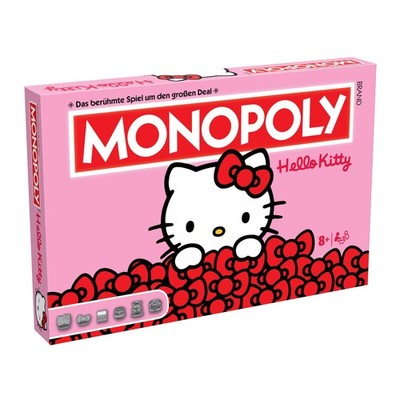 Monopoly Brettspiel Hello Kitty *Deutsche Version*