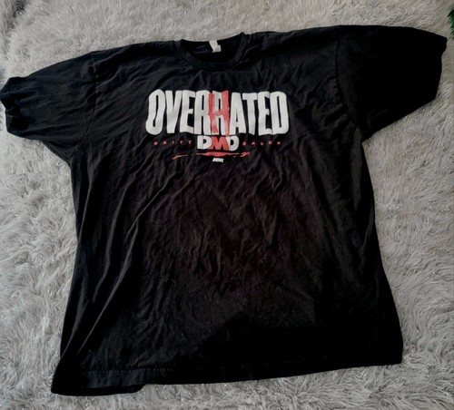 Wrestling T Shirt AEW Dr Britt Baker Over Hated DMD AEW Crate 100% Cotton 3XL