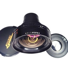 Rare P. ANGENIEUX 5.9mm f1.8 C-mount wide angle