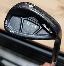 Black Gunmetal Cleveland 588 RTX Rotex 56-14 56 degree Sand Wedge RH Golf Club