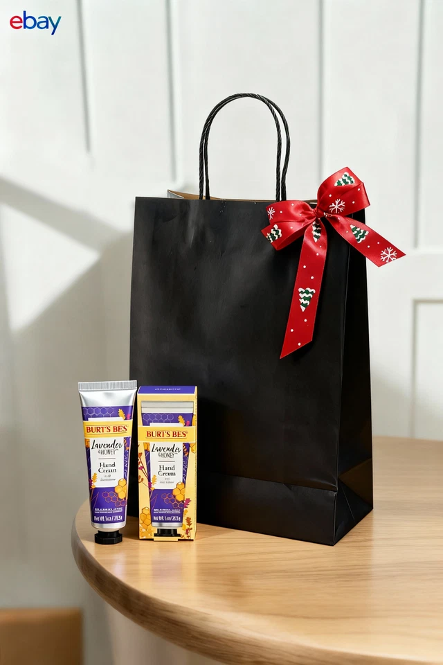 Creme para as mãos Burt’s Bees lavanda e mel – Pacote com 4, 8 ou 24 – Pronto para presente de férias - Imagem 2 de 4