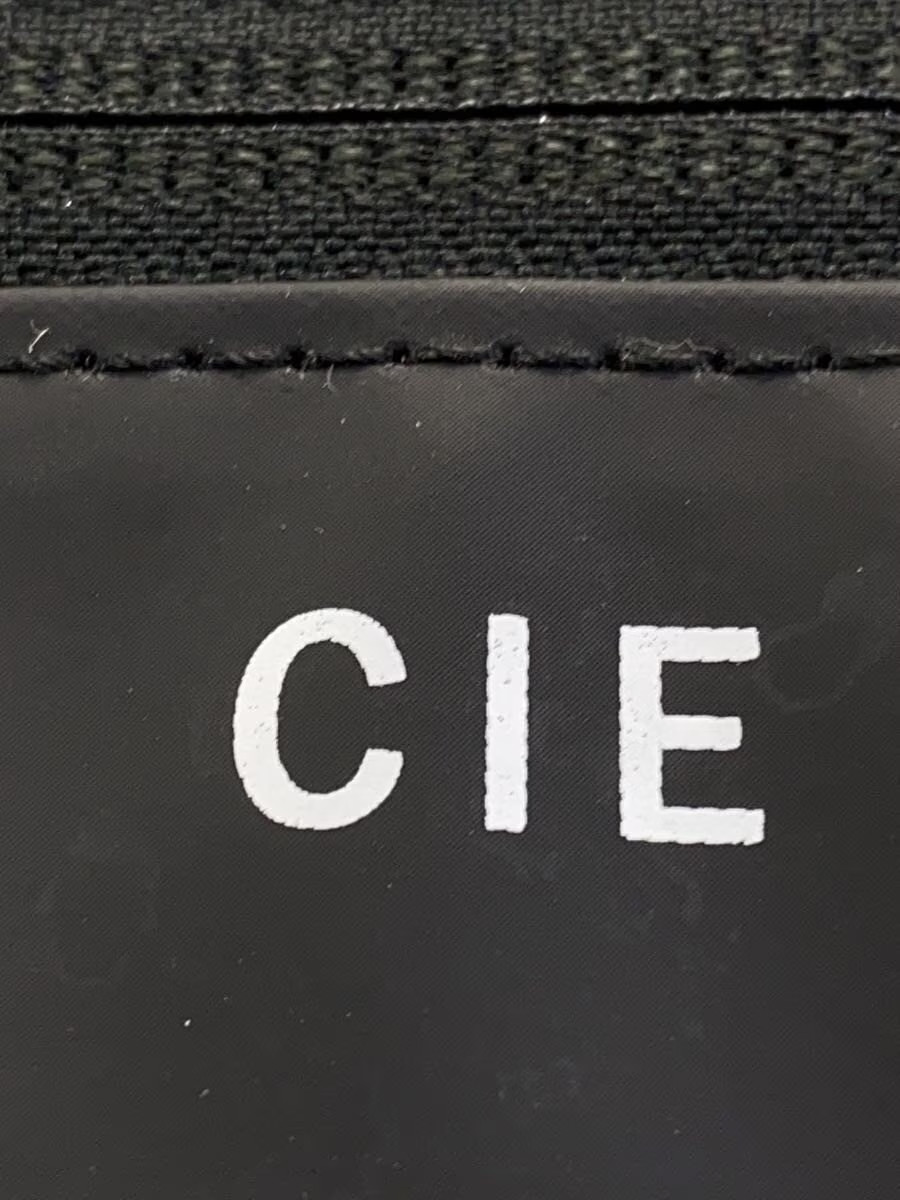 CIE Backpack Nylon Black Solid Color - image 5