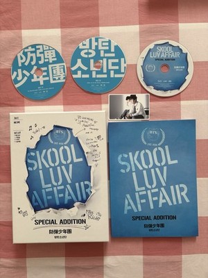 BTS Jungkook Photocard PC Skool Luv Affair Special Addition Full Album Fotokarte