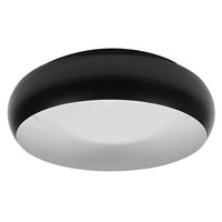 Led Deckenlampe Schwarz Osram 3000K Click-Dim Ø30Cm BüRo Deckenleuchte Esszimmer