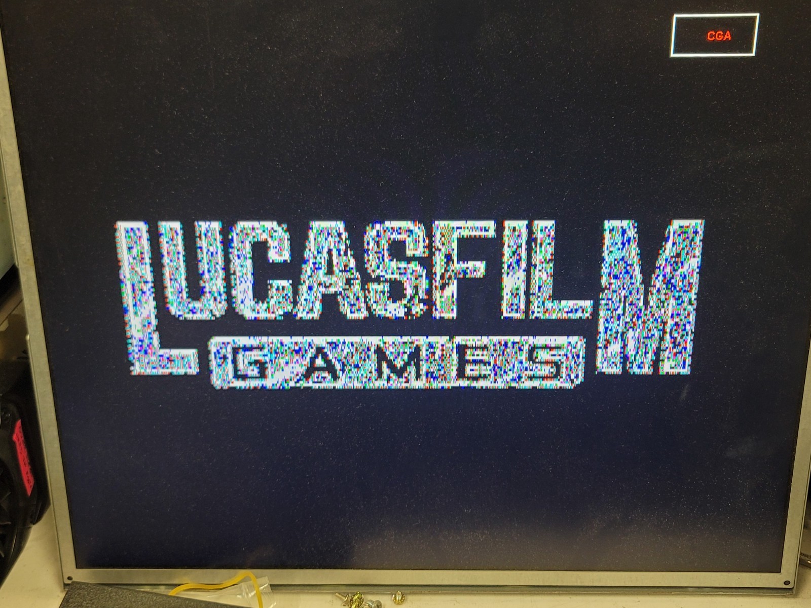 AST 3G PLUS 2 ISA 8 Bits 256KB EGA Video Card for Retro Gaming working #H69