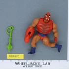 Clawful 100% Complete He-Man Masters Of The Universe MOTU 1984 Mattel Vintage