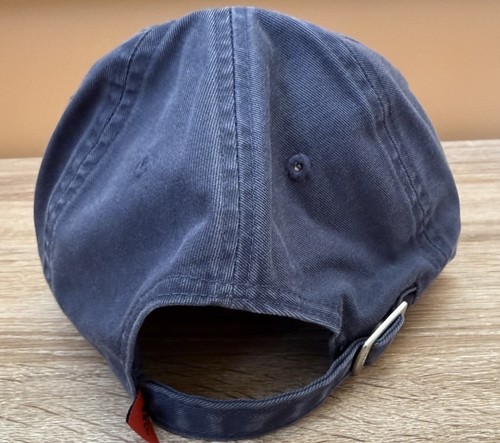 Adidas Brooklyn Nets Hat Cap NJ Adjustable Strap Logo Gray Cotton NBA NWT - Picture 3 of 8