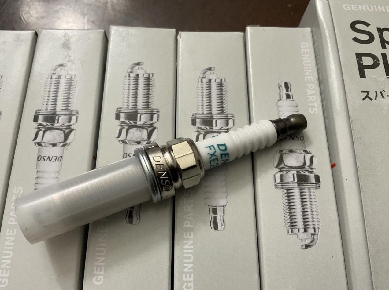 6pcs Spark Plugs For DENSO OEM Nissan Infiniti 22401-EW61C FXE22HR11
