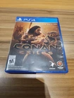 Conan Exiles: Day One Edition (Sony PlayStation 4, 2018) Complete With Map