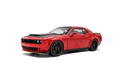 Dodge Challenger Demon Tor Red 2023 1/18 Solido S1805718 - Photo 1/3