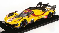 1:12 Looksmart Ferrari 499P Winner 24H Le Mans 2025