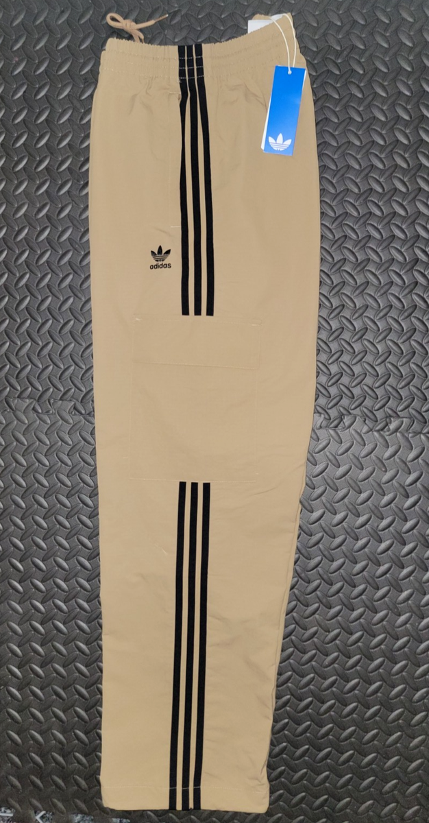 NEW MENS ADIDAS ORIGINALS 3 STRIPES CARGO TREFOIL PANTS ~SIZE XL