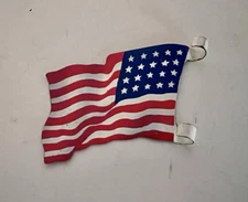 MARX FORT APACHE - U.S. 20 STAR TIN LITHO FLAG -VERY GOOD - MUST SEE FLAG - HTF