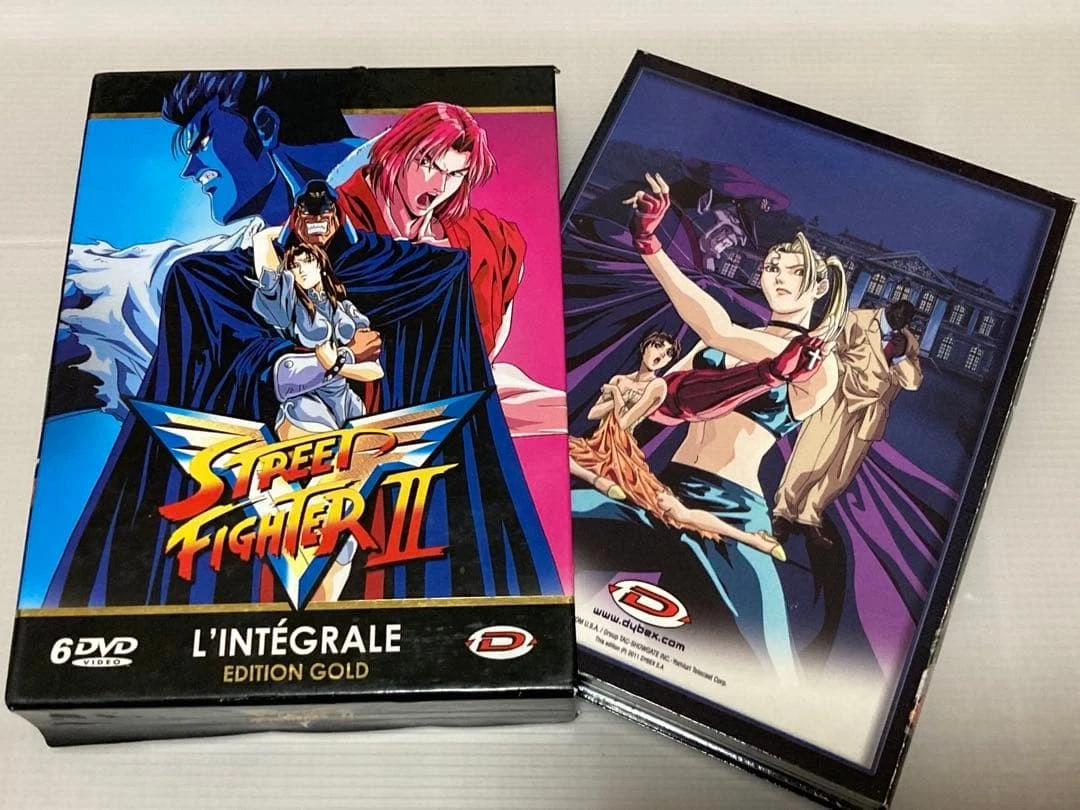 Street Fighter DVDs for sale | eBay