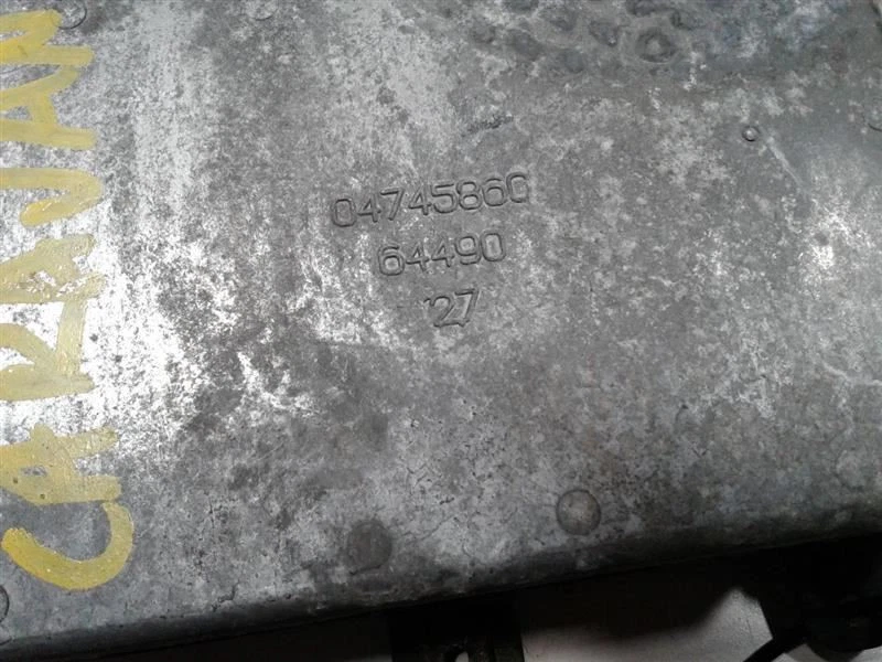 Módulo de control electrónico motor ECM guardabarros izquierdo compatible con 02 CARAVANA 347296 Foto 2 de 4