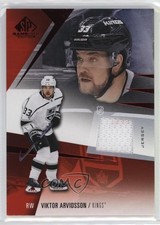 2023-24 Upper Deck SP Game Used Jersey Viktor Arvidsson #1 1m5h